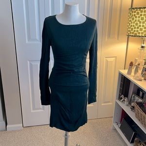 Express light weight bodycon sweater dress